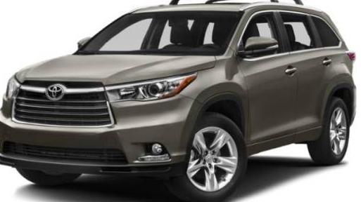 TOYOTA HIGHLANDER 2015 5TDJKRFH0FS189559 image