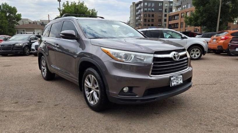 TOYOTA HIGHLANDER 2015 5TDJKRFH2FS138421 image