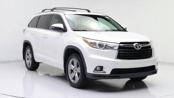 TOYOTA HIGHLANDER 2015 5TDDKRFH7FS106626 image TOYOTA HIGHLANDER 2015 5TDDKRFH7FS106626 image