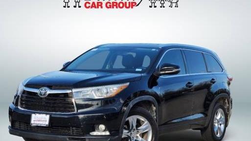 TOYOTA HIGHLANDER 2015 5TDYKRFH9FS093475 image