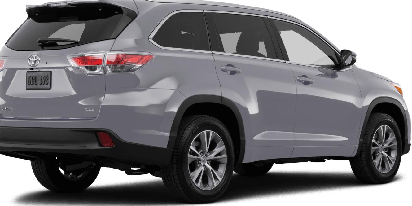 TOYOTA HIGHLANDER 2015 5TDJKRFH3FS151355 image