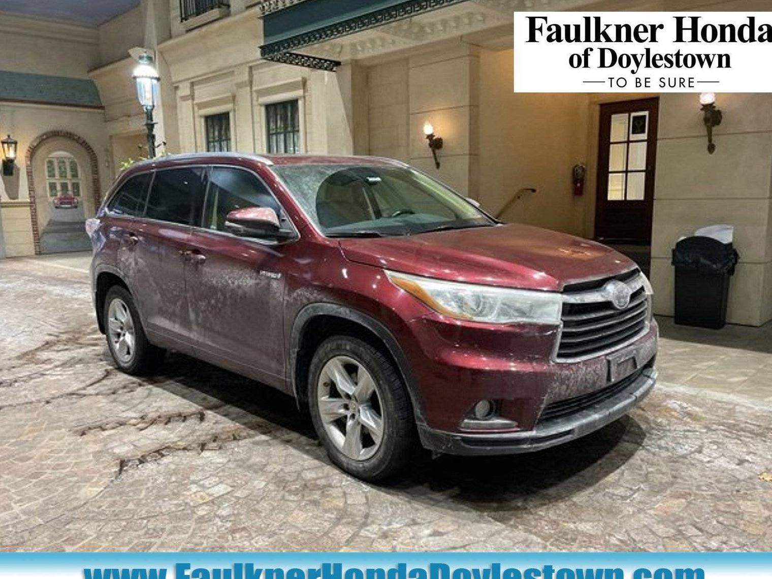 TOYOTA HIGHLANDER 2015 5TDDCRFH3FS007363 image