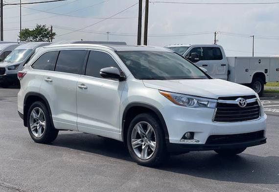 TOYOTA HIGHLANDER 2015 5TDDKRFHXFS085965 image