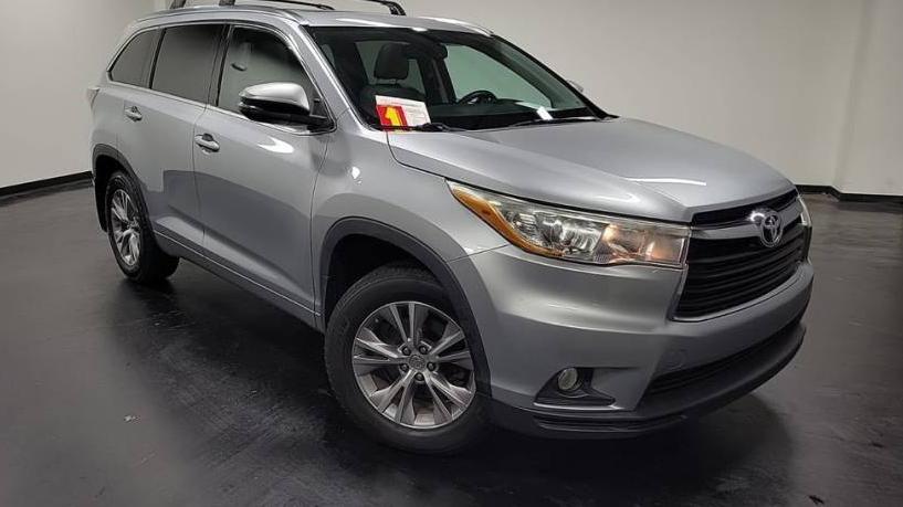 TOYOTA HIGHLANDER 2015 5TDJKRFH1FS085730 image