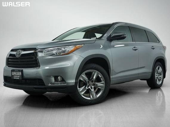 TOYOTA HIGHLANDER 2015 5TDDKRFH6FS144266 image