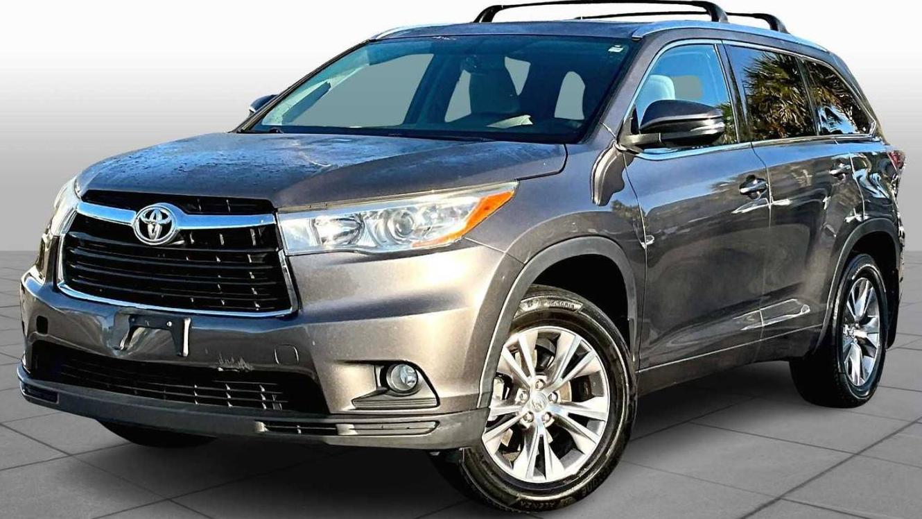 TOYOTA HIGHLANDER 2015 5TDJKRFH4FS193632 image