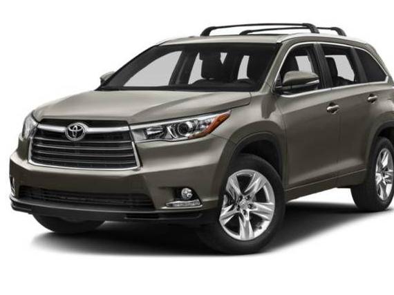 TOYOTA HIGHLANDER 2015 5TDBKRFH4FS141471 image