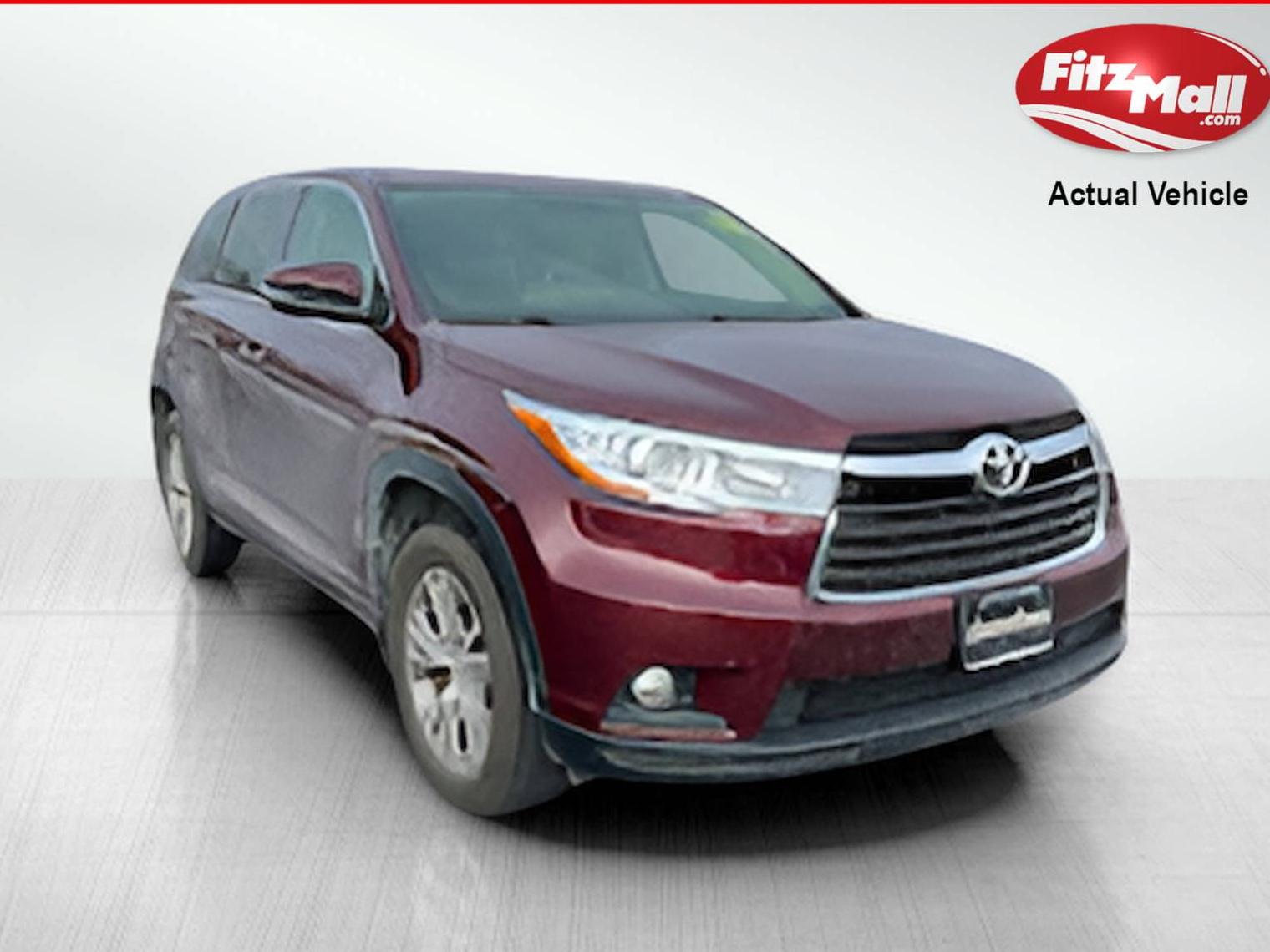 TOYOTA HIGHLANDER 2015 5TDBKRFH0FS114459 image