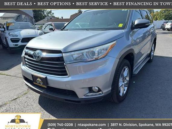 TOYOTA HIGHLANDER 2015 5TDDCRFH3FS012398 image
