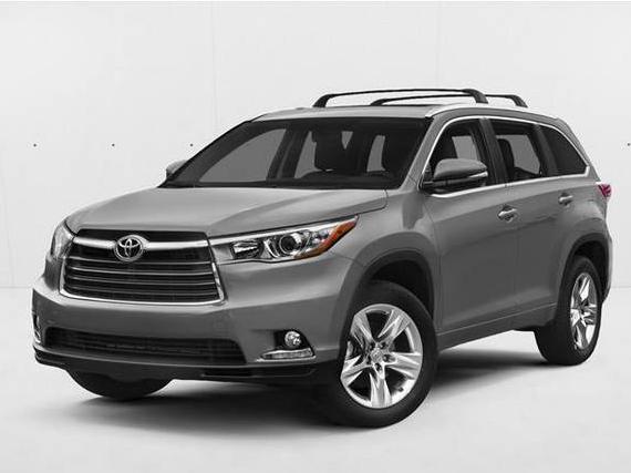 TOYOTA HIGHLANDER 2015 5TDKKRFH1FS045233 image