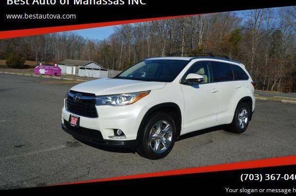 TOYOTA HIGHLANDER 2015 5TDDKRFH7FS217953 image