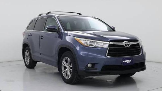TOYOTA HIGHLANDER 2015 5TDKKRFH3FS092747 image