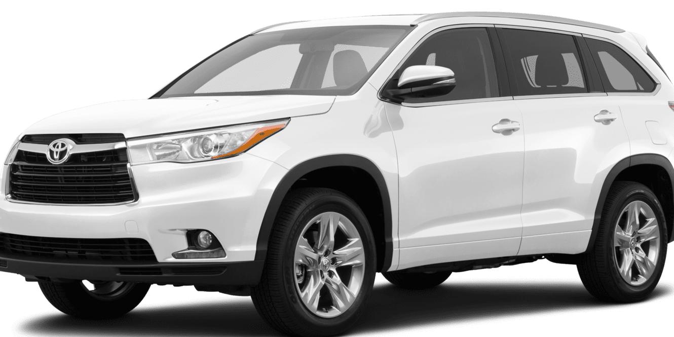 TOYOTA HIGHLANDER 2015 5TDYKRFH4FS117424 image