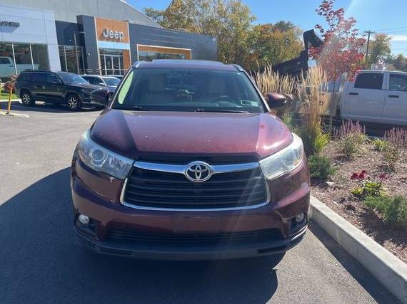 TOYOTA HIGHLANDER 2015 5TDJKRFH1FS144596 image TOYOTA HIGHLANDER 2015 5TDJKRFH1FS144596 image