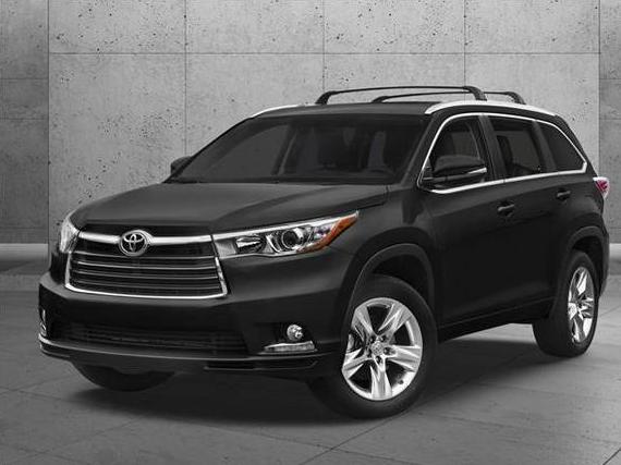TOYOTA HIGHLANDER 2015 5TDDKRFH5FS078146 image