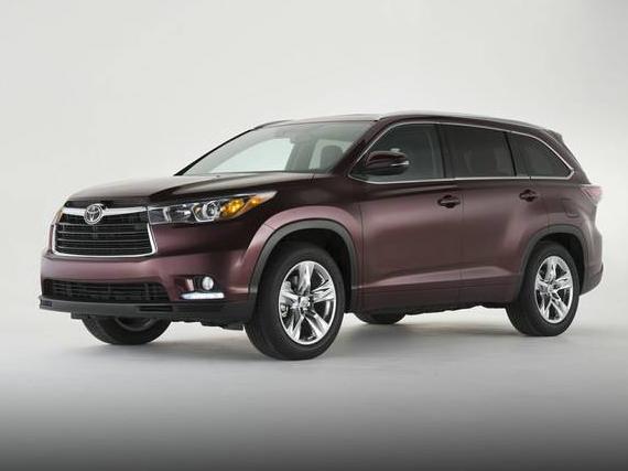 TOYOTA HIGHLANDER 2015 5TDDKRFH7FS106304 image