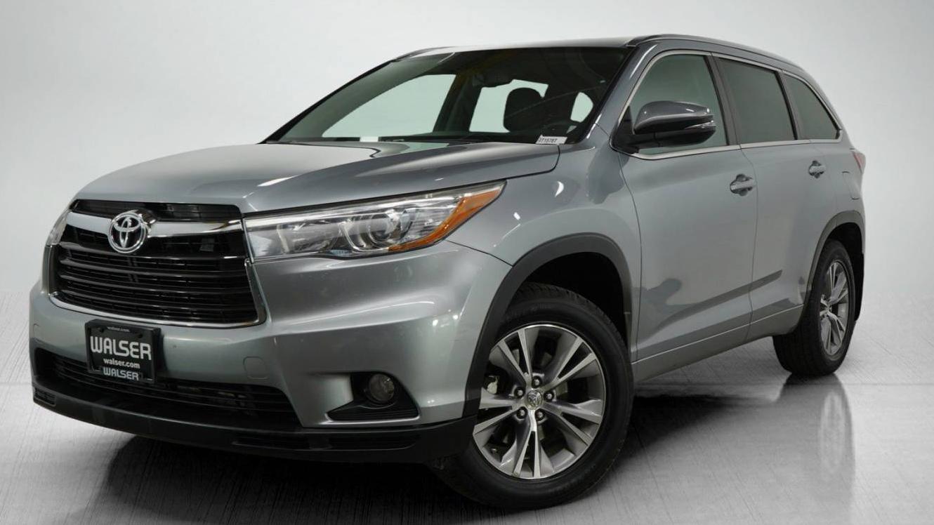 TOYOTA HIGHLANDER 2015 5TDJKRFH2FS144106 image