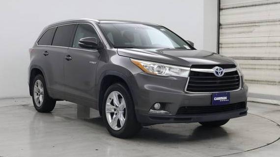 TOYOTA HIGHLANDER 2015 5TDDCRFH9FS013281 image