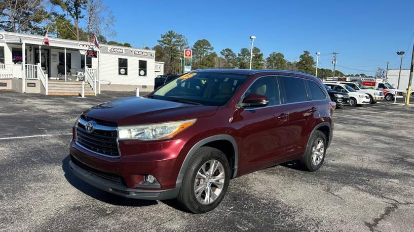 TOYOTA HIGHLANDER 2015 5TDKKRFH0FS068566 image