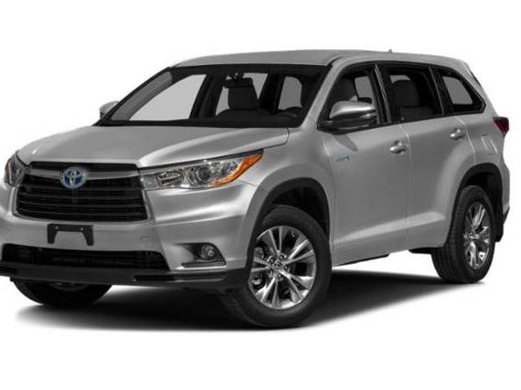 TOYOTA HIGHLANDER 2015 5TDDCRFH0FS009071 image