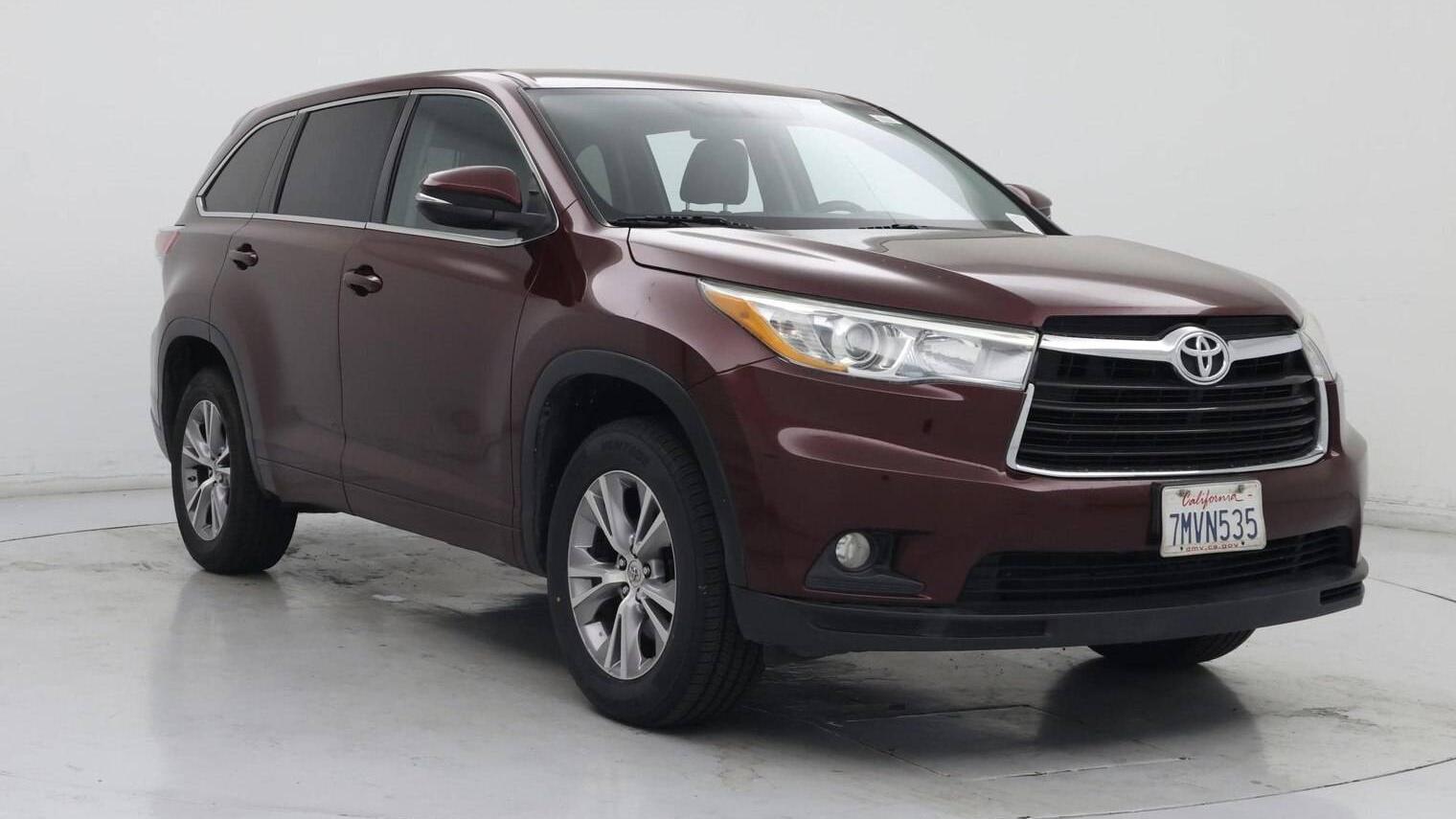 TOYOTA HIGHLANDER 2015 5TDZKRFH9FS079936 image