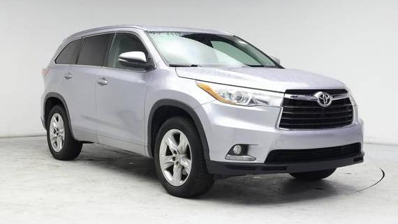 TOYOTA HIGHLANDER 2015 5TDYKRFH7FS049152 image