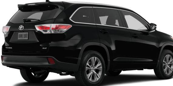 TOYOTA HIGHLANDER 2015 5TDJKRFH2FS169944 image