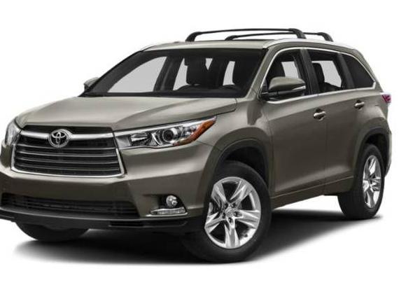 TOYOTA HIGHLANDER 2015 5TDKKRFH8FS093229 image