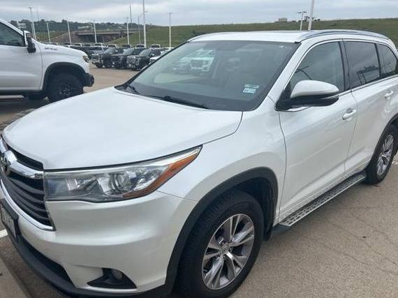 TOYOTA HIGHLANDER 2015 5TDKKRFH3FS104394 image