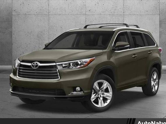 TOYOTA HIGHLANDER 2015 5TDKKRFH8FS079394 image