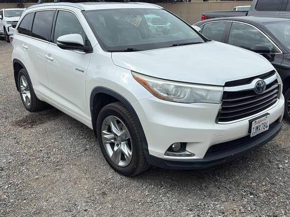 TOYOTA HIGHLANDER 2015 5TDDCRFH1FS009094 image TOYOTA HIGHLANDER 2015 5TDDCRFH1FS009094 image