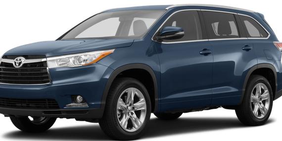 TOYOTA HIGHLANDER 2015 5TDYKRFH8FS109942 image TOYOTA HIGHLANDER 2015 5TDYKRFH8FS109942 image