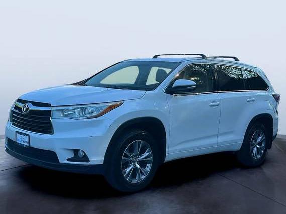 TOYOTA HIGHLANDER 2015 5TDJKRFH0FS199654 image