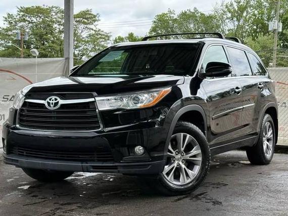TOYOTA HIGHLANDER 2015 5TDJKRFH6FS097663 image