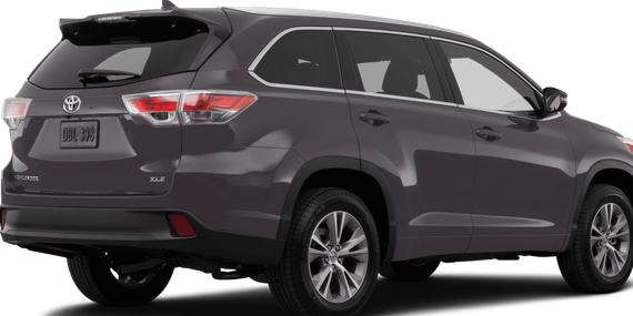 TOYOTA HIGHLANDER 2015 5TDJKRFH1FS102493 image