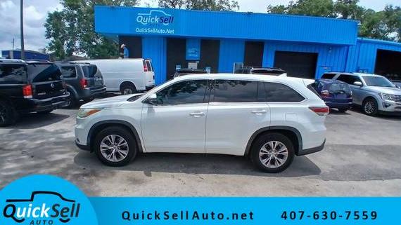TOYOTA HIGHLANDER 2015 5TDZKRFH1FS113321 image