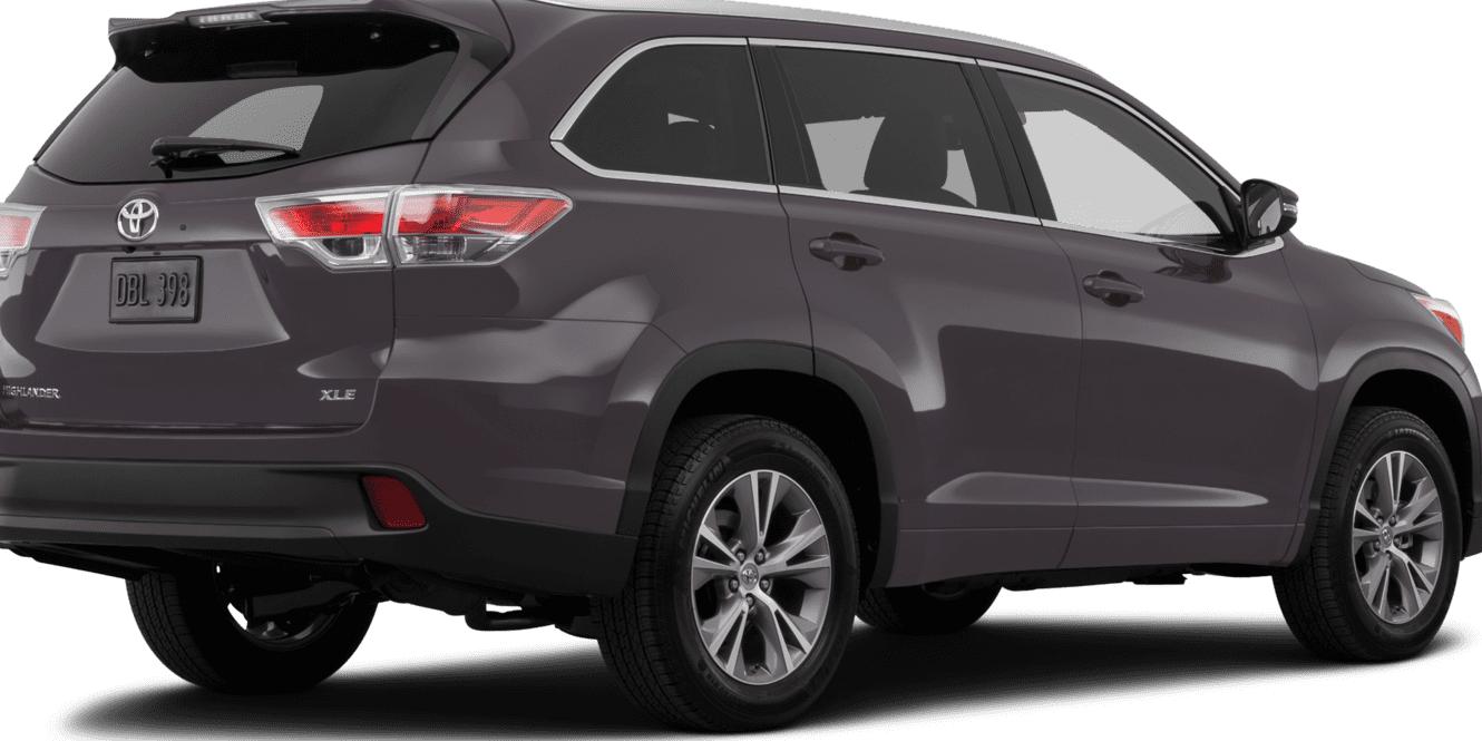 TOYOTA HIGHLANDER 2015 5TDKKRFH1FS107231 image