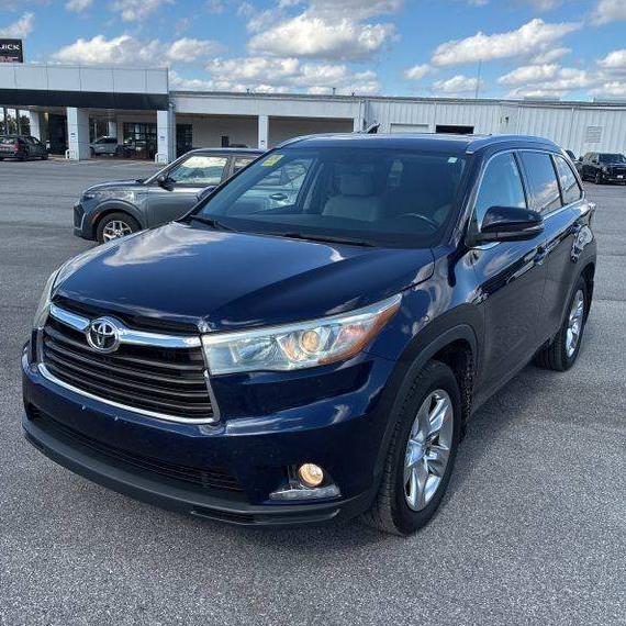 TOYOTA HIGHLANDER 2015 5TDDKRFH5FS157395 image
