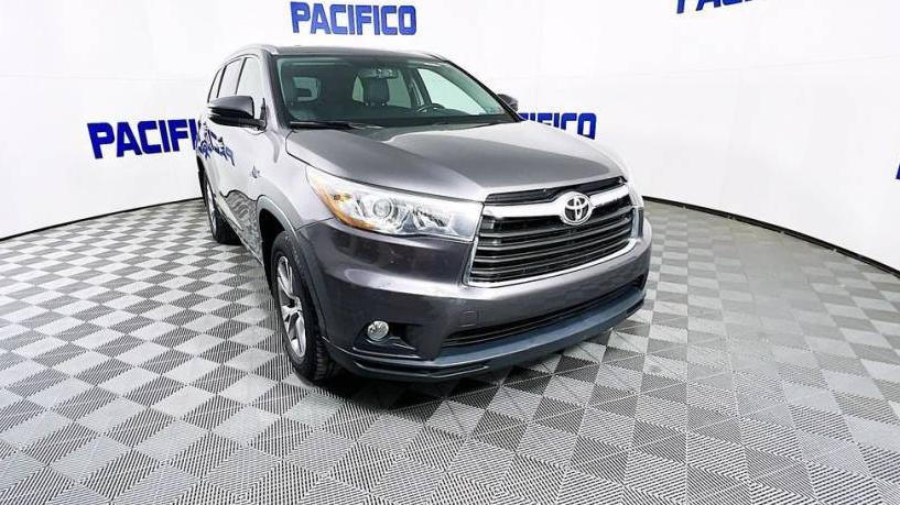 TOYOTA HIGHLANDER 2015 5TDJKRFH3FS167684 image