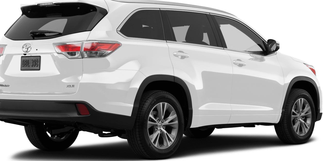 TOYOTA HIGHLANDER 2015 5TDJKRFH3FS108022 image