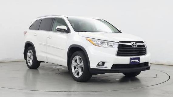 TOYOTA HIGHLANDER 2015 5TDDKRFH1FS220427 image