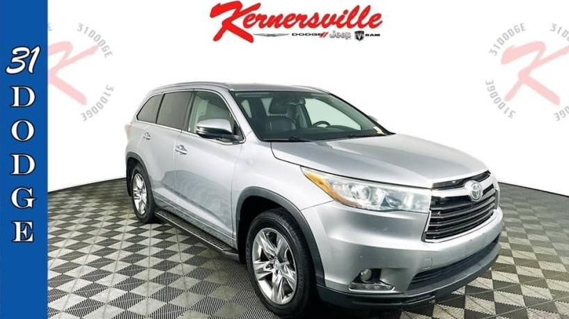 TOYOTA HIGHLANDER 2015 5TDDKRFH4FS123688 image