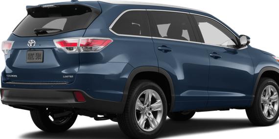 TOYOTA HIGHLANDER 2015 5TDDKRFH2FS183906 image