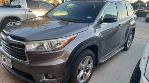 TOYOTA HIGHLANDER 2015 5TDYKRFH0FS051826 image