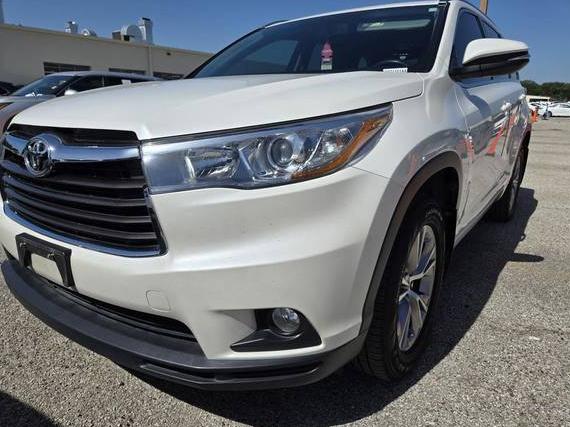 TOYOTA HIGHLANDER 2015 5TDKKRFH4FS071101 image