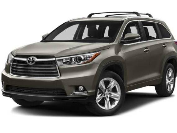 TOYOTA HIGHLANDER 2015 5TDBKRFH2FS199062 image