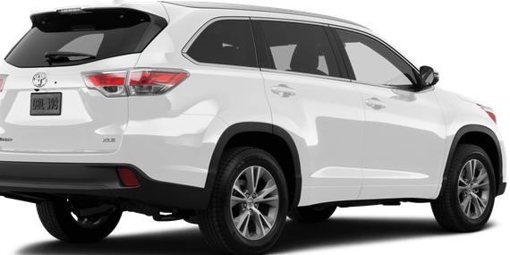 TOYOTA HIGHLANDER 2015 5TDJKRFH5FS104358 image