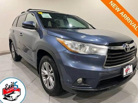 TOYOTA HIGHLANDER 2015 5TDBKRFH4FS210773 image