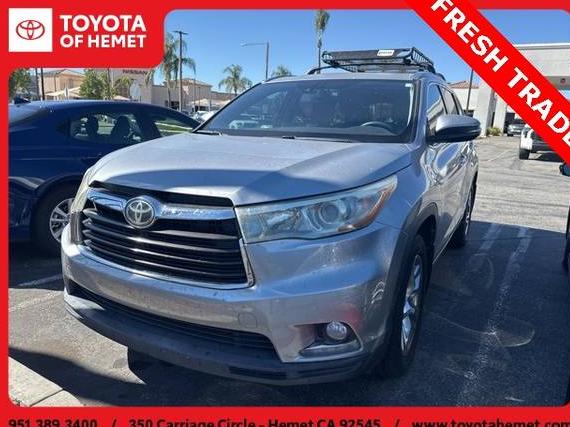TOYOTA HIGHLANDER 2015 5TDDKRFH9FS166603 image TOYOTA HIGHLANDER 2015 5TDDKRFH9FS166603 image