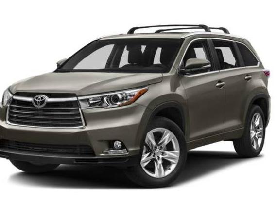 TOYOTA HIGHLANDER 2015 5TDDKRFHXFS161958 image